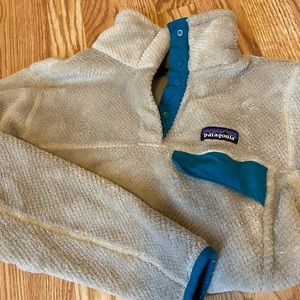 Womens M Patagonia Quarter Zip